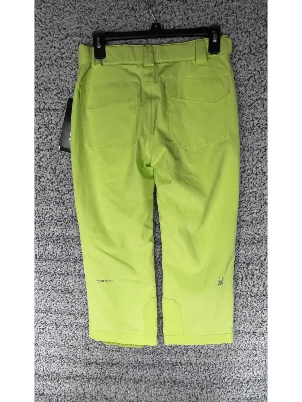 Spyder Girls Youth Olympia Insulated Ski Pants/Snow Pants Lime Ice Size 16 NWT